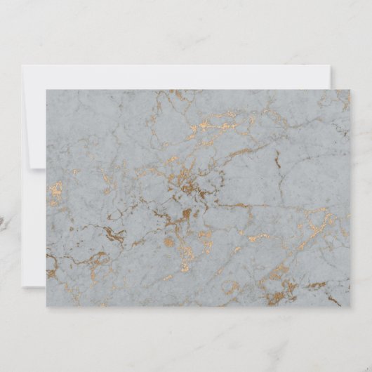 Donkere zwarte Moody Green botanische bruiloft Save The Date (Achterkant)