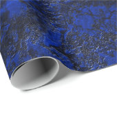 Donkere zwarte steen marmer graniet textureerde pr cadeaupapier (Rol Hoek)