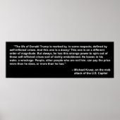 'Donkeremboldened'-Poster Poster (Voorkant)