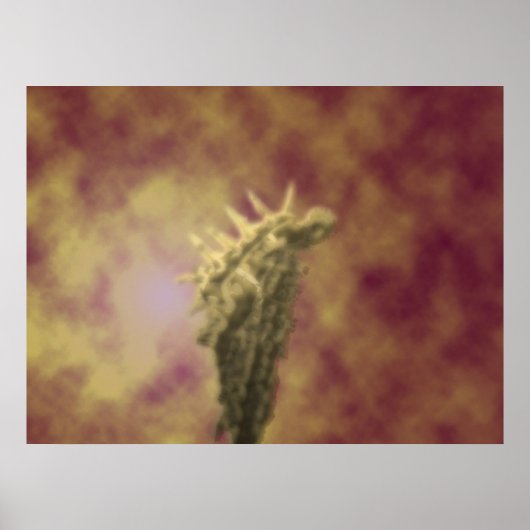 donkerengel poster (Voorkant)