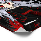 Donkerengel-poster Poster (Hoek)