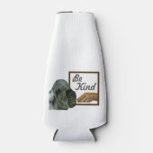 Donkerfleskoeler Flesjeskoeler (Voorkant)