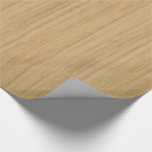 donkergeel houten verpakkingspapier cadeaupapier (Hoek)