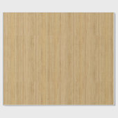 donkergeel houten verpakkingspapier cadeaupapier (Vlak)