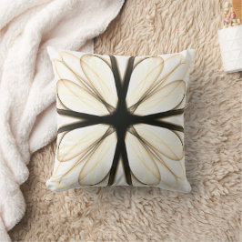Donkergeel Zwart Design Classy Schattige Kussen