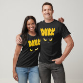 Donkergele ogen t-shirt (Unisex)