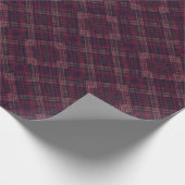 Donkergeplakt omlooppapier cadeaupapier (Hoek)