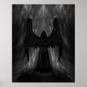 donkergothic angel poster (Voorkant)