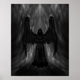 donkergothic angel poster