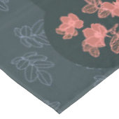 Donkergothisch Roos Tafelkleed (Gekanteld)