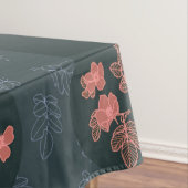 Donkergothisch Roos Tafelkleed (Voorbeeld)