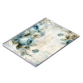 donkergotiek notitieboek (Linkerzijde)
