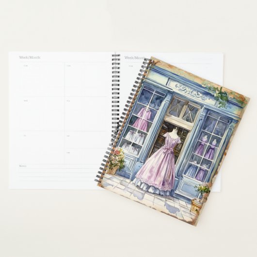  donkergotiek planner (Display)