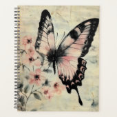  donkergotiek planner (Voorkant)
