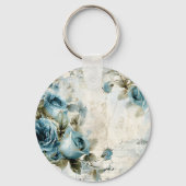 donkergotiek sleutelhanger (Achterkant)