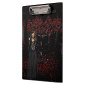 Donkergotisch klembord (Links)