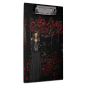 Donkergotisch klembord (Rechts)