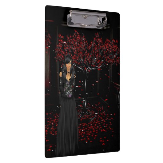 Donkergotisch klembord (Rechts)