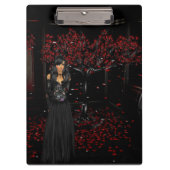 Donkergotisch klembord (Voorkant)