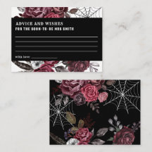 Donkergotische bloemenVrijgezellenfeest Advies en 