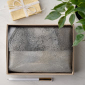 Donkergotische Grunge Girl Decoupage Tissuepapier (Geschenk)