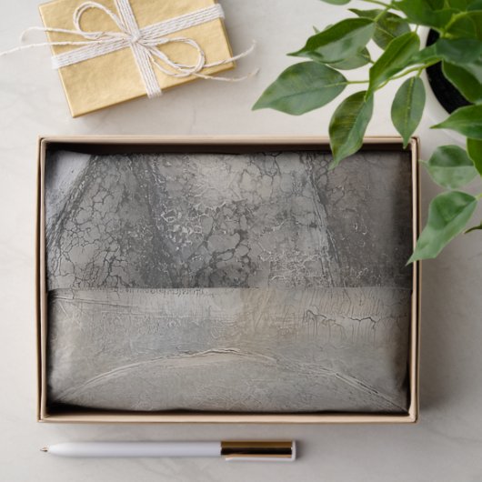 Donkergotische Grunge Girl Decoupage Tissuepapier (Geschenk)