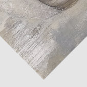 Donkergotische Grunge Girl Decoupage Tissuepapier (Detail)