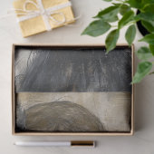 Donkergotische Grunge Girl Decoupage Tissuepapier (Geschenk)