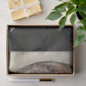 Donkergotische Grunge Girl Decoupage Tissuepapier (Geschenk)