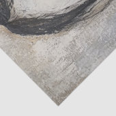 Donkergotische Grunge Girl Decoupage Tissuepapier (Detail)