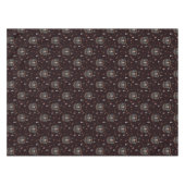 Donkergotische kerstengel tafelkleed (Voorkant (Horizontaal))