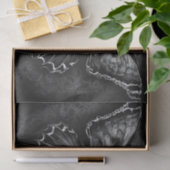 Donkergotische vlinderdecoupage tissuepapier (Geschenk)