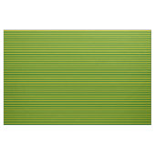 Donkergoud, eilandgroene stipe, strepen stof (Yard (91,4 cm))