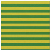 Donkergoud, eilandgroene stipe, strepen stof (Close Up)