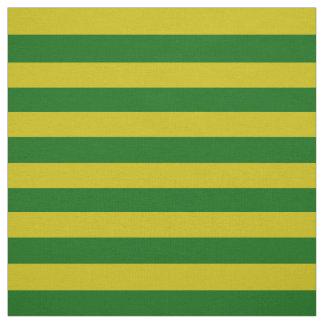 Donkergoud, eilandgroene stipe, strepen stof