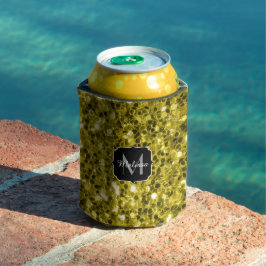 Donkergoudgele nevel blikjeskoeler