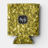 Donkergoudgele nevel blikjeskoeler (Voorkant)