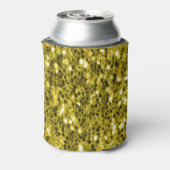 Donkergoudgele nevel blikjeskoeler (Blikje Achterkant)