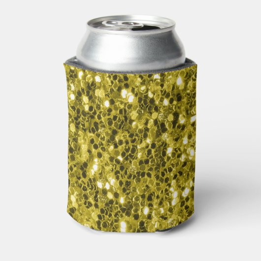 Donkergoudgele nevel blikjeskoeler (Blikje Achterkant)