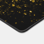 Donkergoudgele nevel bureaumat (Hoek)