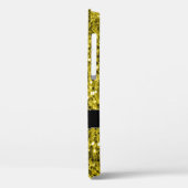 Donkergoudgele nevel Case-Mate iPhone case (Achterkant / Links)