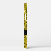 Donkergoudgele nevel Case-Mate iPhone case (Achterkant / Rechts)