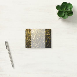 Donkergoudgele nevel post-it® notes