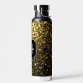 Donkergoudgele nevel waterfles (Links)