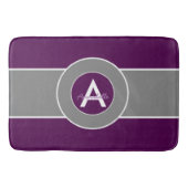 Donkergrijs Badmat (Voorkant)