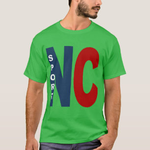 Donkergrijs basisshirt met klaver CAROLINA SPORT T-shirt
