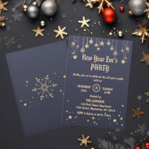 Donkergrijs-Bronzen Sterren & Sneeuwvlokken Nieuwj