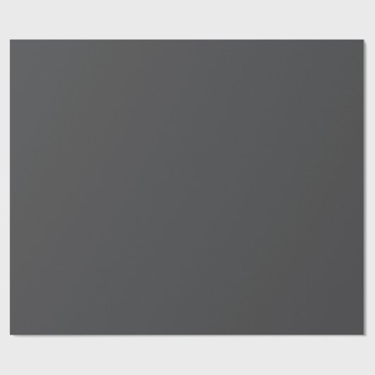 Donkergrijs Cadeaupapier (Vlak)