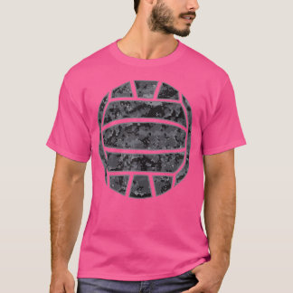 Donkergrijs Camo Water Polo - Donker Camouflage Wa