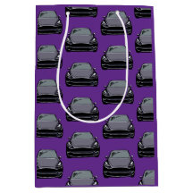 Donkergrijs Elektrisch Voertuig SUV Auto Paarse